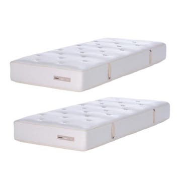 EASTBORN POCKETVEER MATRAS SPARROW | Set 2ST. | 90x200 |, Ophalen, Nieuw, Matras