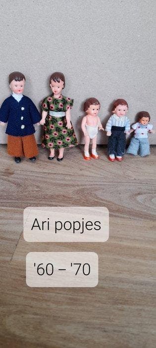 Ari - Poppenhuis Ari popjes - 1960-1970 - Duitsland