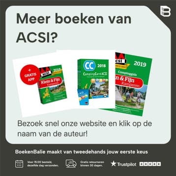 CampingCard ACSI 2016 set 2 dln - ACSI 9789492023124, Verzenden, Gelezen, ACSI