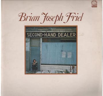 LP gebruikt - Brian Joseph Friel - Brian Joseph Friel, Verzenden, Zo goed als nieuw, Overige formaten