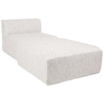 Flamant Tuinfauteuil + Poef Thierry - Daybed - Nieuw in, Huis en Inrichting, 150 tot 200 cm, Nieuw, 75 tot 100 cm, Ophalen of Verzenden