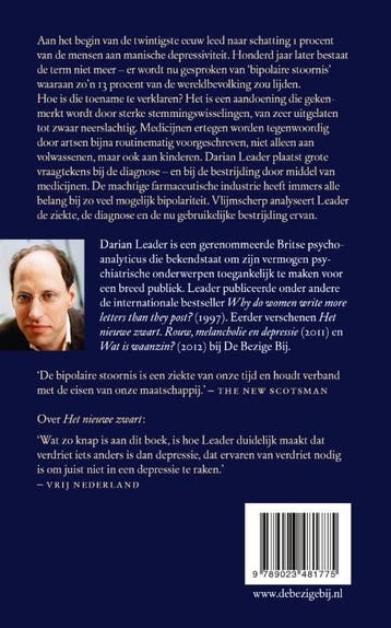 Manisch 9789023481775 Darian Leader, Boeken, Verzenden, Gelezen, Darian Leader