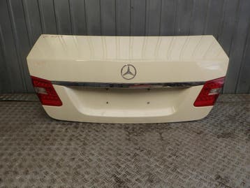 Mercedes W212 Sedan achterklep, Verzenden, Gebruikt
