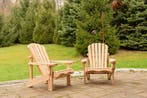 Adirondack Red Cedar knotty Comfort Stoelen, Ophalen of Verzenden, Nieuw