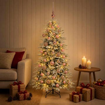 vidaXL Kunstmatige Inklapbare Kerstboom 120 cm 150 LEDs, Verzenden, Nieuw