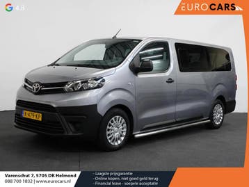 Toyota ProAce | Zakelijke Lease v.a. €457.03 pm, Automaat, Stof, Gebruikt, Euro 6