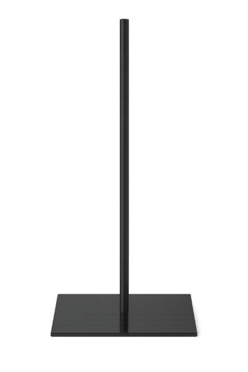Italiaanse zware zwarte poot voor torsos en bustes, 120 cm