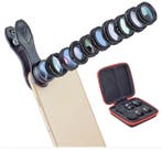DrPhone APEX Series 10 in 1 HD Telefoon Camera Lens Kit - Fi, Verzenden, Nieuw