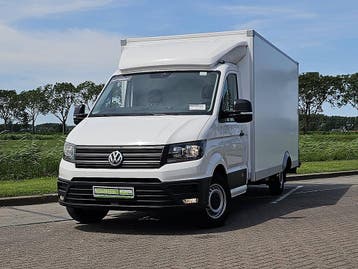 Volkswagen Crafter 35 2.0, Automaat, Gebruikt, Euro 6, Volkswagen