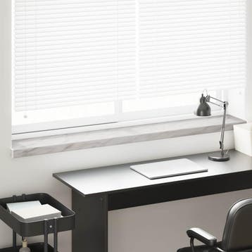 vidaXL Raamsokkel Marmer textuur 140 x 25 x 4,5 cm PVC, Verzenden, Nieuw