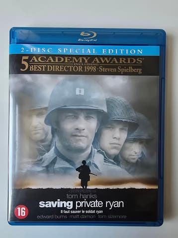 SAVING PRIVATE RYAN (2 DISC SPECIAL EDITION) (BLURAY), Verzenden, Gebruikt