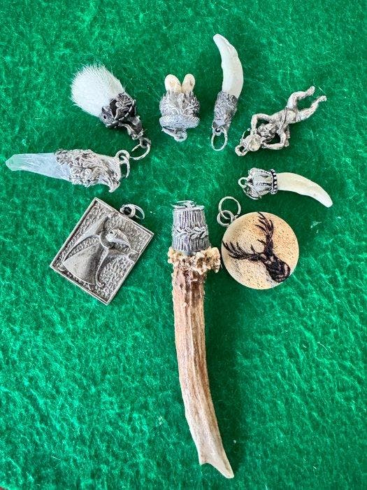 Jachttrofee, Antiek en Kunst, Curiosa en Brocante