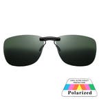 Fako Sunglasses - Clip On Voorzet Zonnebril - Overzet, Verzenden, Nieuw