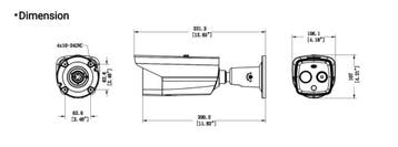 Hikvision DS-2TD2617-6/QA 160x120/4MP HeatPro, Ophalen of Verzenden, Nieuw