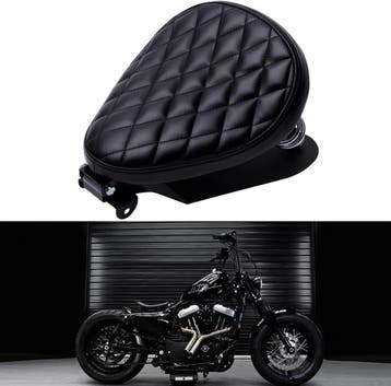 Motorzadel Universeel - Kunstleer - B-Keuze 42% Korting, Motoren, Ophalen of Verzenden, Nieuw
