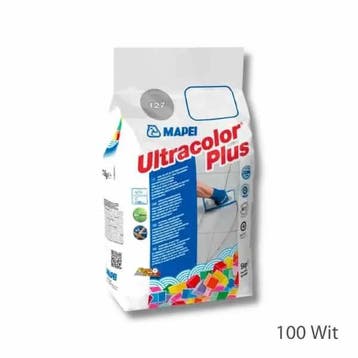 Mapei Ultracolor Plus - Voegmiddel - Fijne Poeder - 5kg - Wi, Doe-het-zelf en Verbouw, Tegels, Ophalen of Verzenden, Nieuw, Keramiek