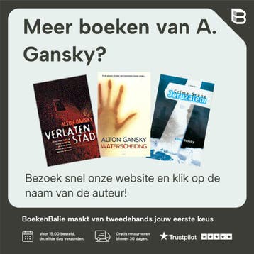 BEZETEN SCHIP 9789023990253 A. Gansky, Boeken, Verzenden, Gelezen, A. Gansky