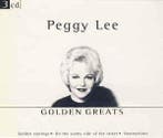 cd - Peggy Lee - Golden Greats, Cd's en Dvd's, Verzenden, Zo goed als nieuw