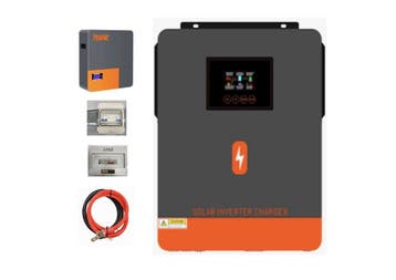 zonnepanelen ombouw-set on- grid naar off-grid met batterij, Doe-het-zelf en Verbouw, Ophalen, Nieuw, Overige typen, 200 wattpiek of meer