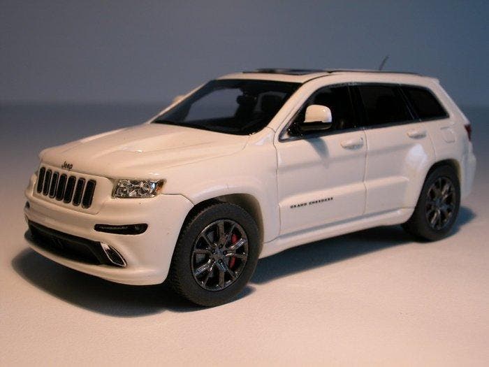 Great Lighting Models 1:43 - Modelauto - 2002 Jeep Grand, Hobby en Vrije tijd, Modelauto's | 1:5 tot 1:12