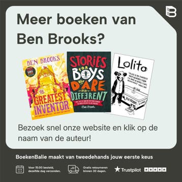 Stories for Boys Who Dare to Be Different: True Tales of, Verzenden, Gelezen, Ben Brooks
