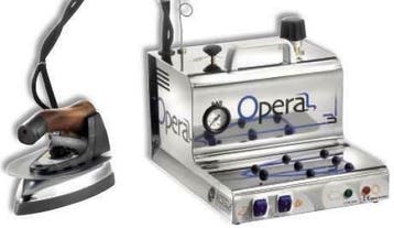 Stoomstrijkijzer 2.7liter Opera, 1 jaar garantie !, Ophalen of Verzenden, Nieuw, Strijkijzer met snoer