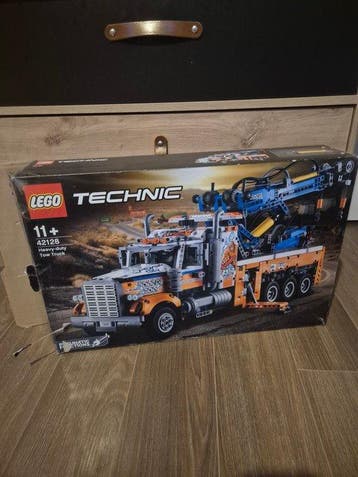 Lego Set - 42128 - Technic - Heavy-duty Tow Truck, Nieuw