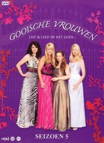 Gooische vrouwen seizoen 5 (dvd tweedehands film), Ophalen of Verzenden, Zo goed als nieuw