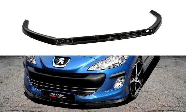 Front Splitter PEUGEOT 308 VOORWOORD MODEL, Auto diversen, Tuning en Styling, Verzenden