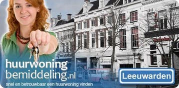 Leeuwarden-Aldlân, 2 kamer appartement, 55 m2 (€ 661- p/m), Appartement, Leeuwarden