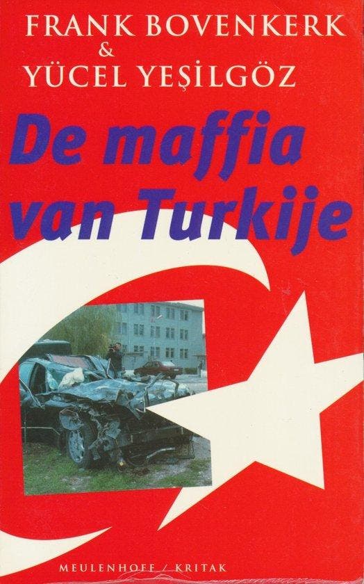 De maffia van Turkije / Meulenhoff editie / 1646 Y. Yesilgoz, Boeken, Wetenschap, Gelezen, Verzenden
