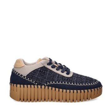 Ilse Jacobsen Tulip lage sneakers voor dames in het Blauw, Nieuw, Verzenden, Blauw, Sneakers of Gympen