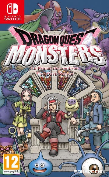 Switch Dragon Quest Monsters: The Dark Prince, Verzenden, Zo goed als nieuw
