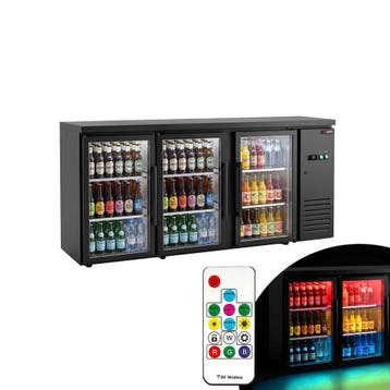 GGM Gastro | Premium koeltafel voor bar en dranken - 2000 mm, Verzenden, Nieuw
