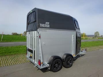 NIEUW DEMO prijs Atec Thensa1600 Limited Edition FULL OPTION, Ophalen, Nieuw, Aluminium, 1½-paards trailer