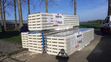 B-keus dakpanelen 100 mm – scherp geprijsd op maat mogelijk, Verzenden, Nieuw