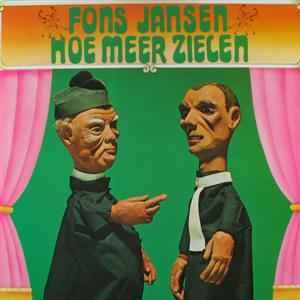 LP gebruikt - Fons Jansen - Hoe Meer Zielen, Verzenden, Zo goed als nieuw, Overige formaten