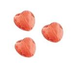 10x Kinderkralen acryl facet hart coral pink 12.5 mm, Ophalen of Verzenden, Nieuw, Kraal