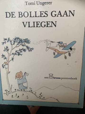 De Bolles gaan vliegen / De Bolles - Ungerer 9789022941652, Boeken, Verzenden, Gelezen, Ungerer