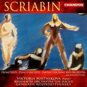 cd - Scriabin - Prometheus / Piano Concerto / Fantasy For..., Verzenden, Zo goed als nieuw