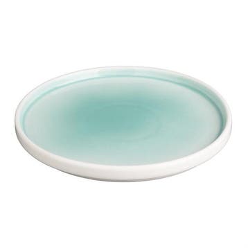 Fondant borden | mint groen | Ø215mm | 6 stuks, Verzenden