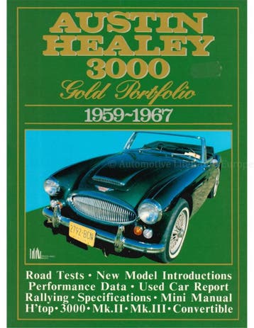 AUSTIN - HEALEY 3000, GOLD PORTFOLIO, Boeken, Nieuw, Author