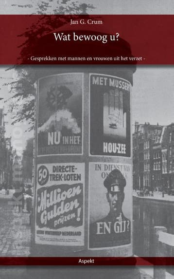 Wat bewoog u? - J.G. Crum 9789059115040, Verzenden, Gelezen, J.G. Crum