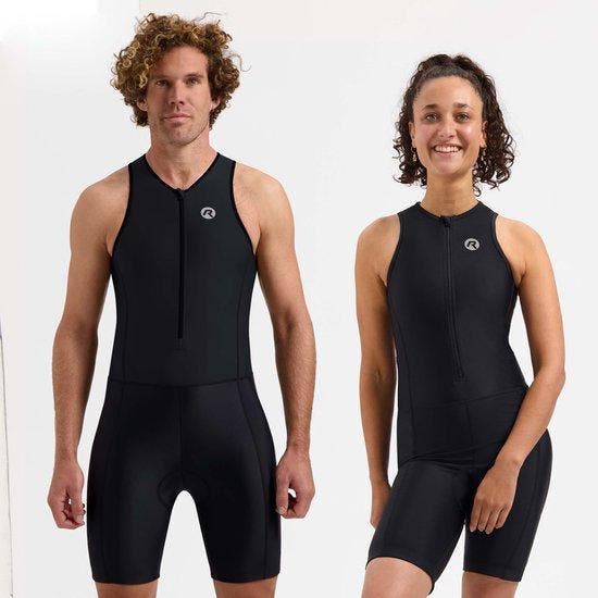Rogelli Florida Trisuit Heren en Dames - Mouwloos - Zwart -, Kleding | Dames, Sportkleding, Nieuw, Verzenden