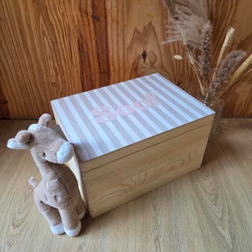 Gepersonaliseerde cadeaus voor geboorte, huwelijk en meer, Ophalen of Verzenden, Nieuw, Kraamcadeau