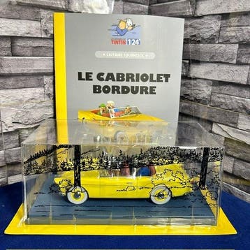 collection Hachette 1/24 - Modelauto - N°24 - Le Cabriolet, Nieuw