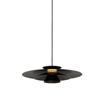 Design hanglamp zwart incl. LED 3-staps dimbaar - Pauline, Verzenden, Nieuw, Design