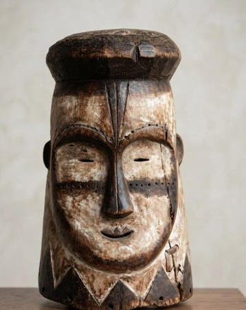 Fang-helm - Giftand - Gabon (Zonder minimumprijs)