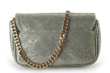 Roberto Festa Clutch Zilver, Verzenden, Zo goed als nieuw