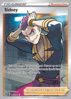 Sidney 264/264 full art (Fusion Strike), Hobby en Vrije tijd, Verzamelkaartspellen | Pokémon, Ophalen of Verzenden, Nieuw, Losse kaart